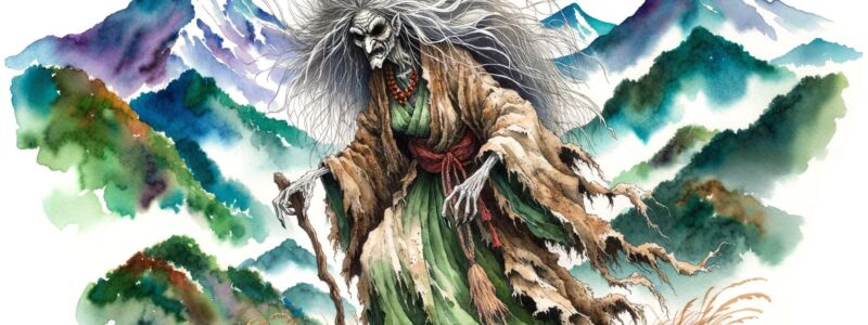 Discover the Enigmatic Yamauba Mountain Witch: Legends, Folklore, and Cultural Significance in Japan