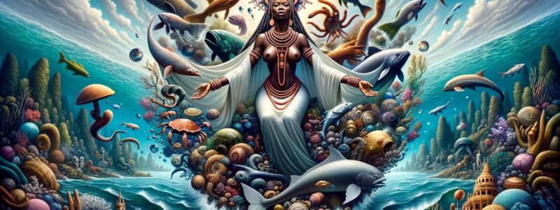 Who is Yemaya the Water Goddess: Exploring the Deity’s Significance and Legends in Afro-Caribbean Traditions
