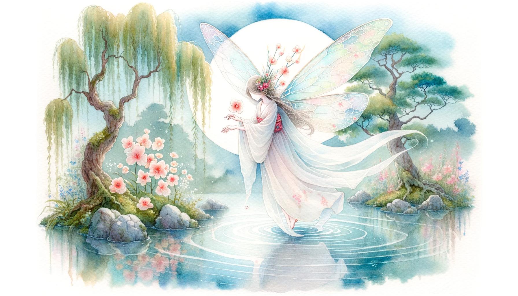 Japanese Yosei: Exploring the Enchanting World of Japanese Fairies