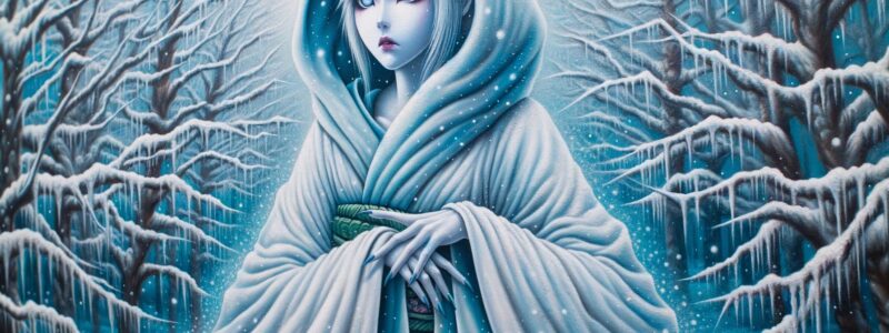 ‘Japanese Urban Legend Yuki Onna: The Mysterious Snow Woman of Japan’