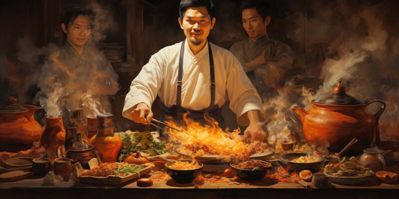 Zao Jun Kitchen God: A Divine Tradition in American Culinary Culture