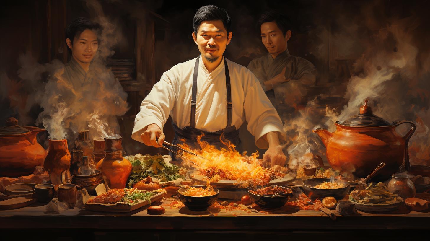 Zao Jun Kitchen God: A Divine Tradition in American Culinary Culture