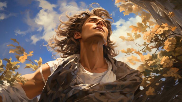 Zephyrus: The Greek God of the West Wind Unveiled - Old World Gods