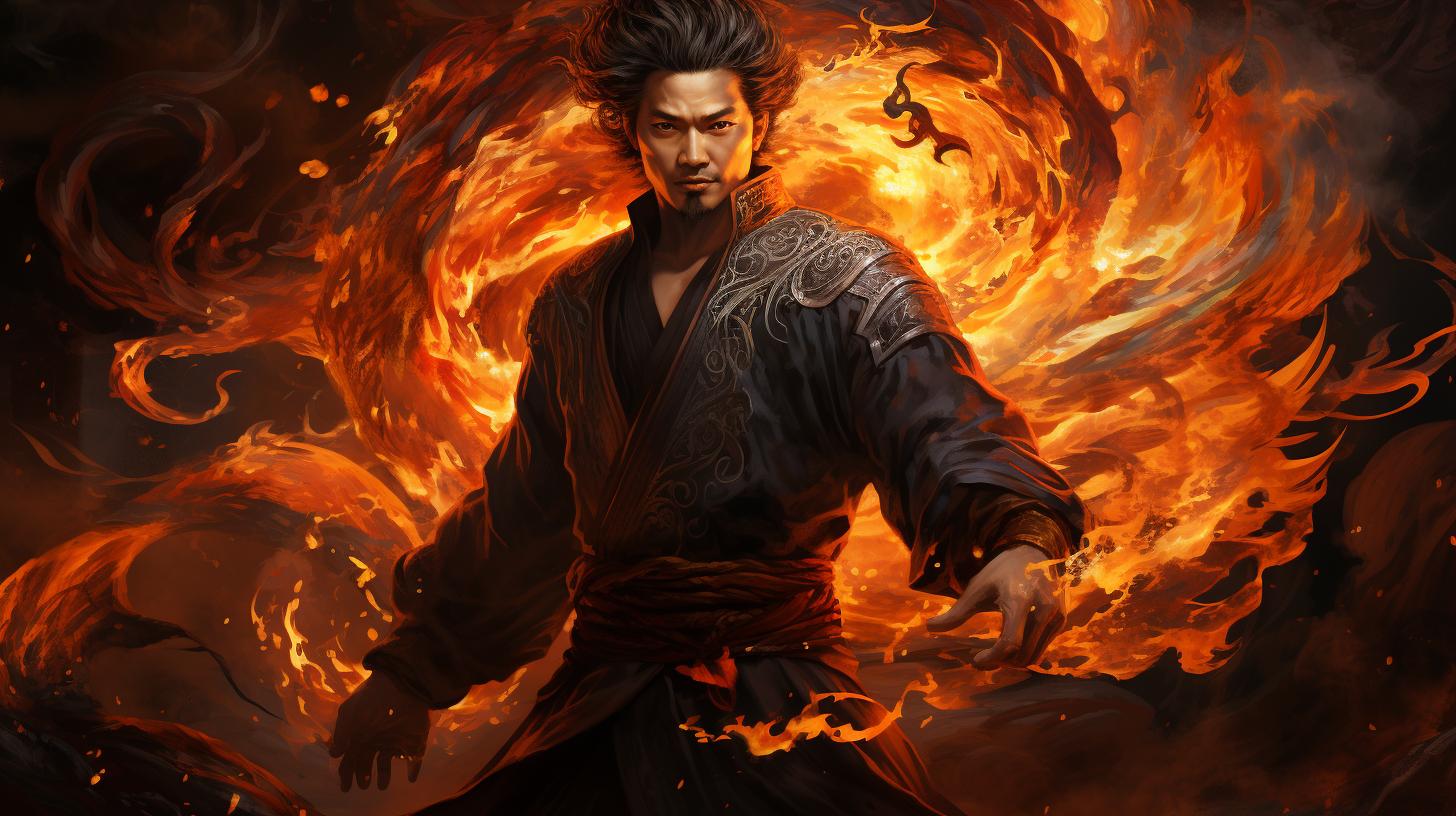 Zhu Rong: The Mighty Chinese God of Fire – Unveiling Mythology and Legends