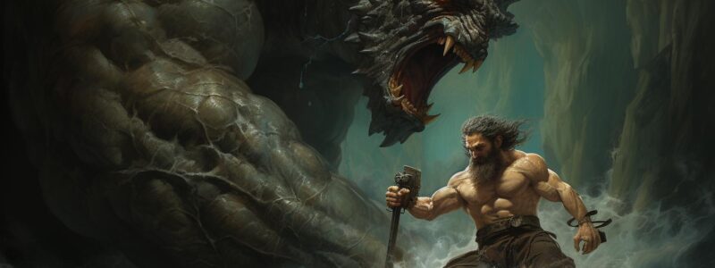 Hercules vs Achelous: A Mythical Battle Unveiled