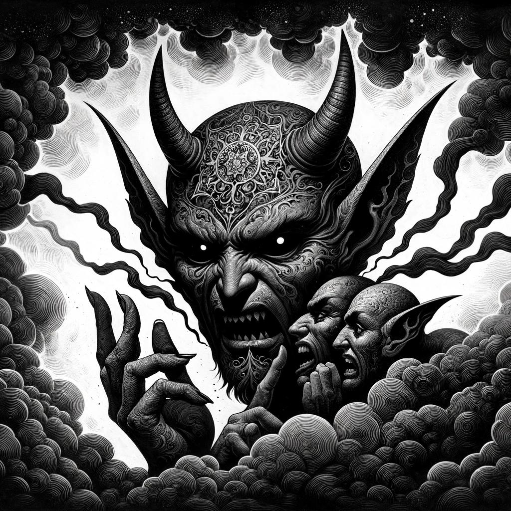 Akem Manah: The Avestan Demon of Evil Purpose