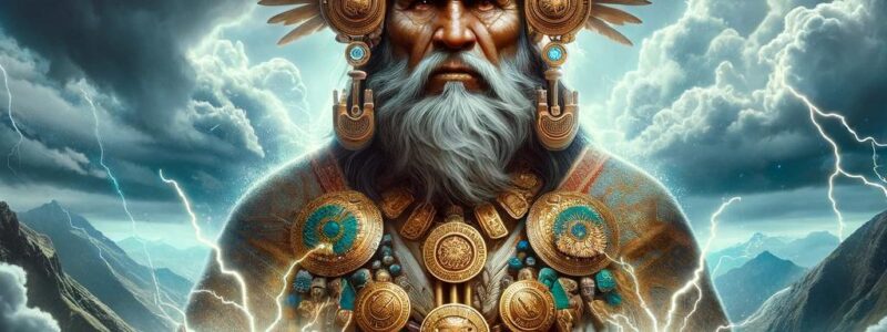 Apu Illapu: The Inca God of Rain and Agriculture