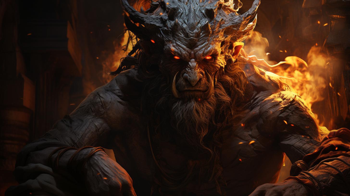 Asag Demon: Unveiling the Ancient Sumerian Menace - Old World Gods
