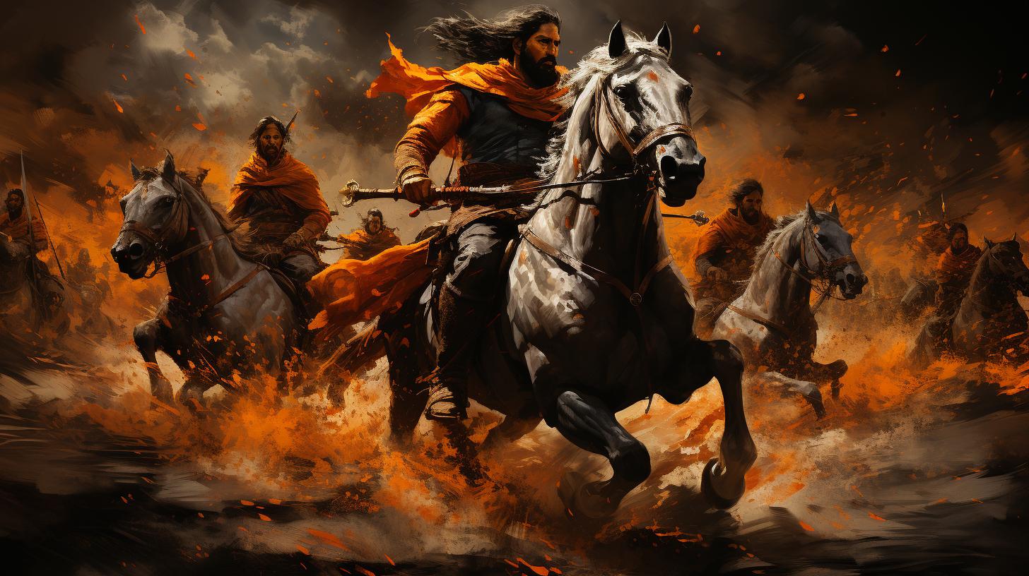 Ashwasena in Mahabharata: The Final Battle – Ashwasena’s Demise