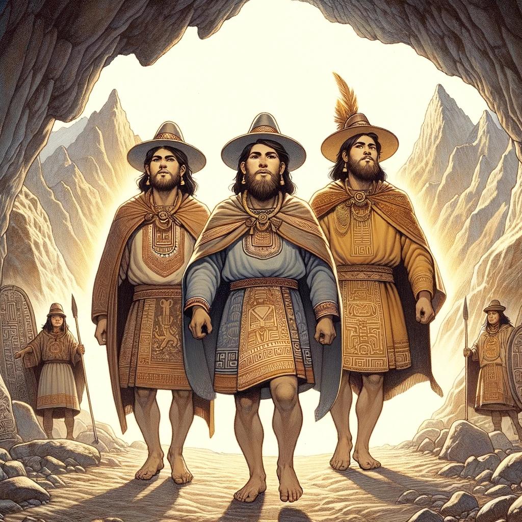 Legend of the Ayar Brothers: A Tale of Strength and Perseverance in Inca Culture