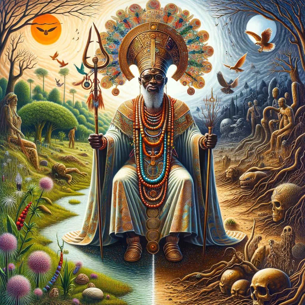 ‘African God Babalu Aye: A Guide to the Healing Deity in Yoruba Religion’