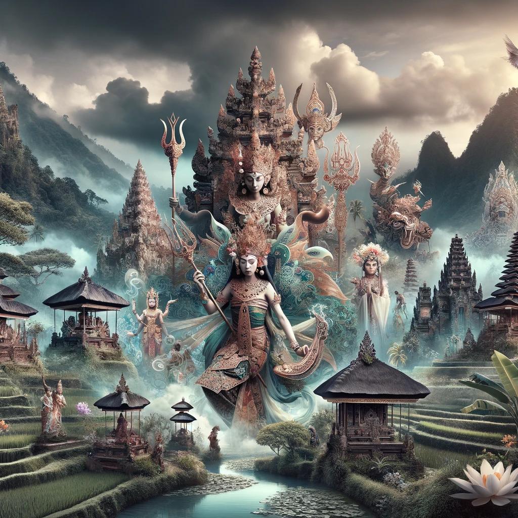 Exploring the Divine World: Balinese Mythology Gods and Goddesses Unveiled
