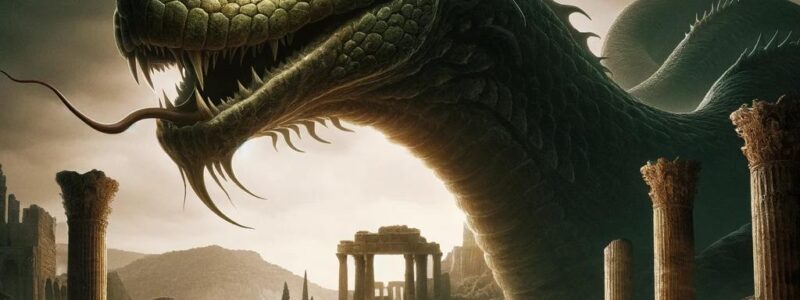 Basilisk Greek Mythology: A Deadly Serpent in Greek Folklore