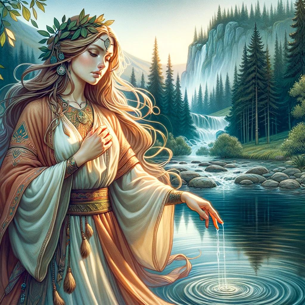 Bereginya Goddess: Exploring the Ancient Slavic Deity of Nature and Protection