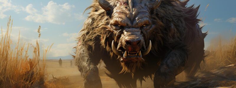‘Calydonian Boar in Greek Mythology: A Legendary Beast to be Tamed’