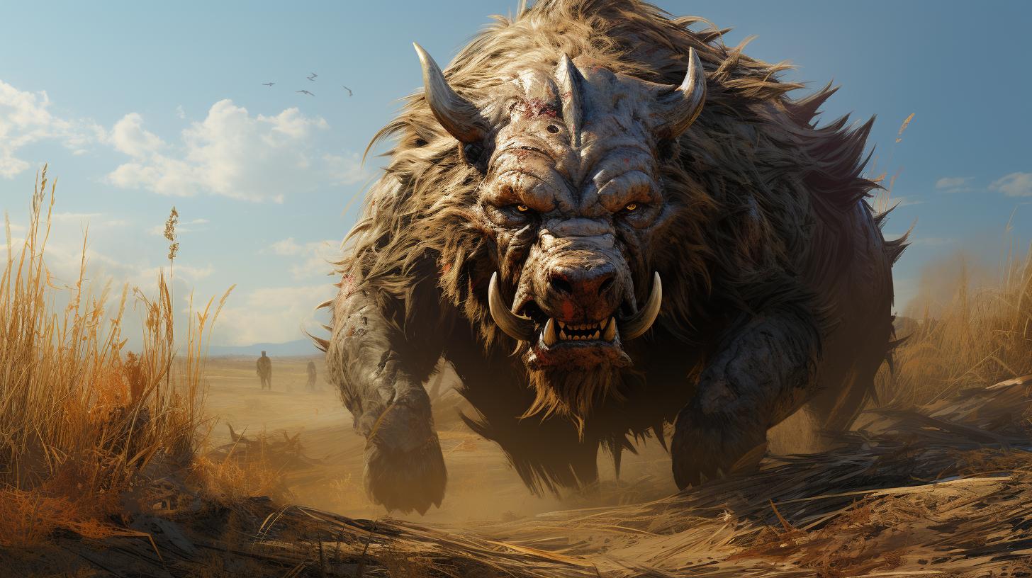 ‘Calydonian Boar in Greek Mythology: A Legendary Beast to be Tamed’