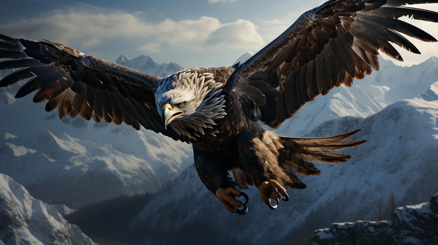 The Mythical Tale of the Caucasian Eagle in Greek Mythology