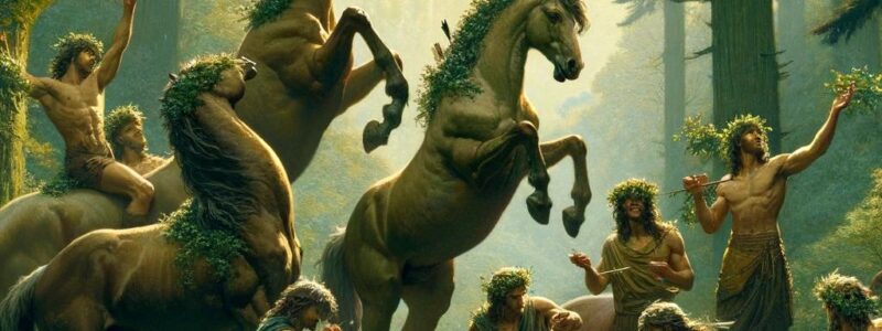 Centaurs in Greek Mythology: A Fascinating Exploration of Half-Human, Half-Horse Creatures