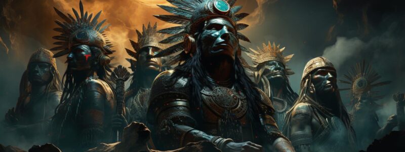 Centzon Huitznahua: The Rebellious Stellar Gods of Aztec Mythology