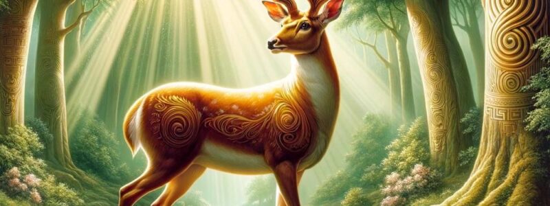 Unveiling the Mythical Wonders of the Ceryneian Hind in Greek Mythology