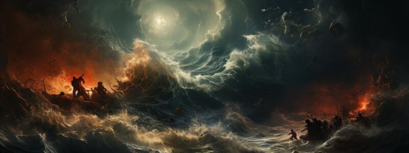 Charybdis Greek Mythology: Exploring the Maritime Monster