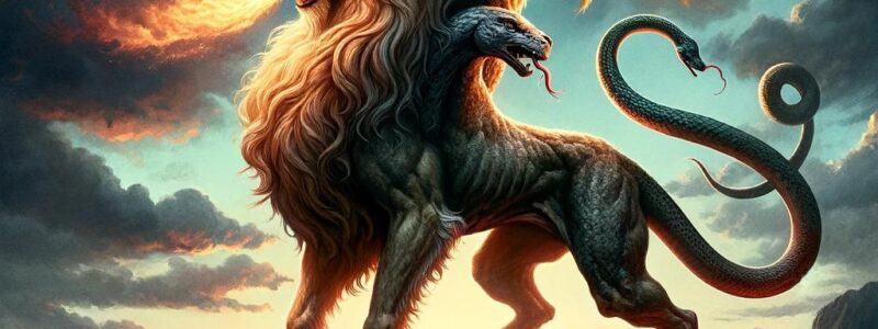 The Chimera Greek Mythology Creature: Unraveling its Intriguing Tale