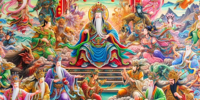 Chinese Mythological Characters: Exploring the Legendary Beings of Ancient China