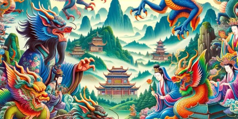 Chinese Mythology Creatures: Exploring the Enchanting Beings of Chinese Folklore