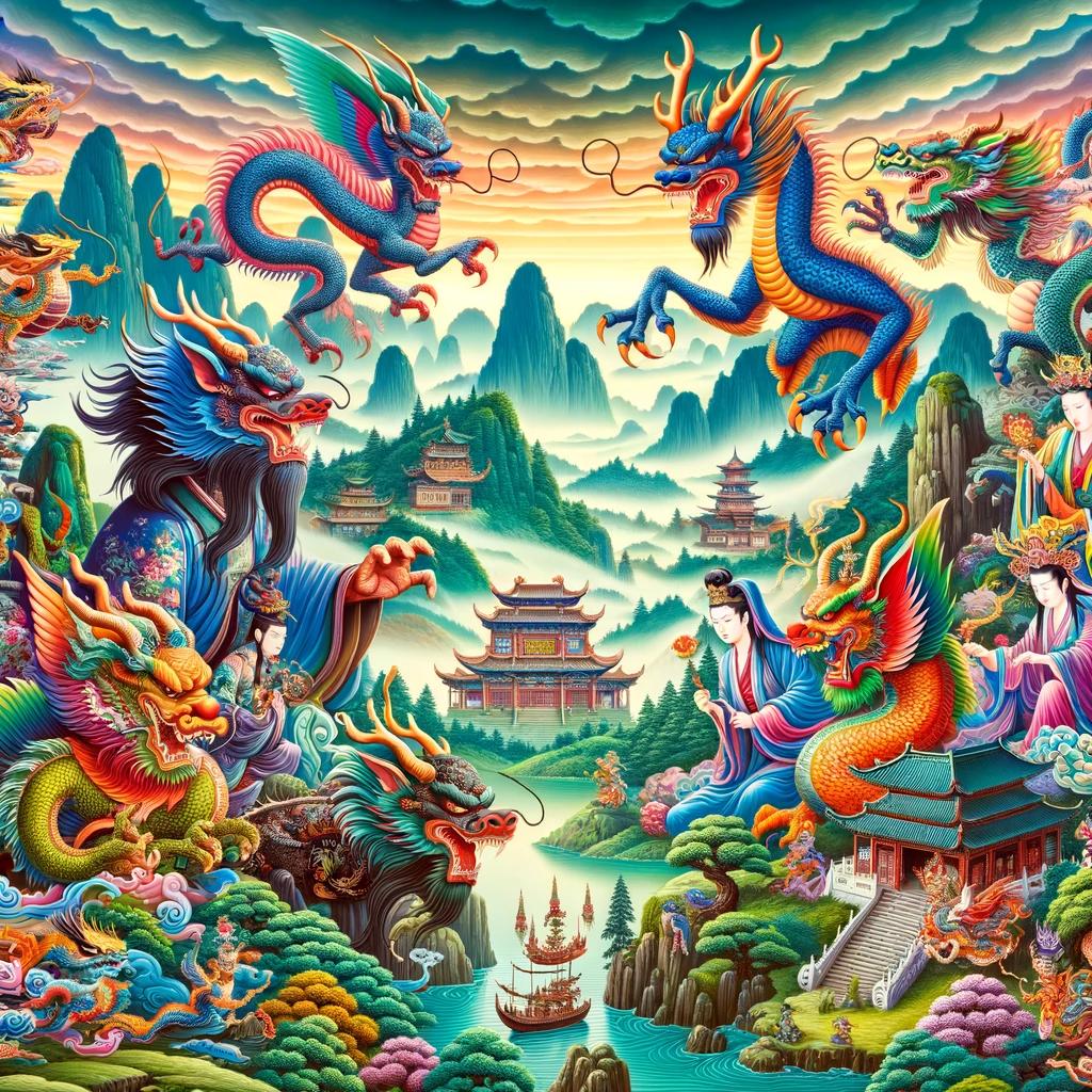 Chinese Mythology Creatures: Exploring the Enchanting Beings of Chinese Folklore
