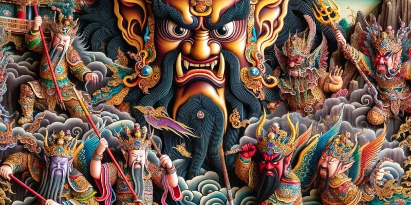 Chinese Mythology Demons: Unraveling the Supernatural Creatures in Chinese Folklore