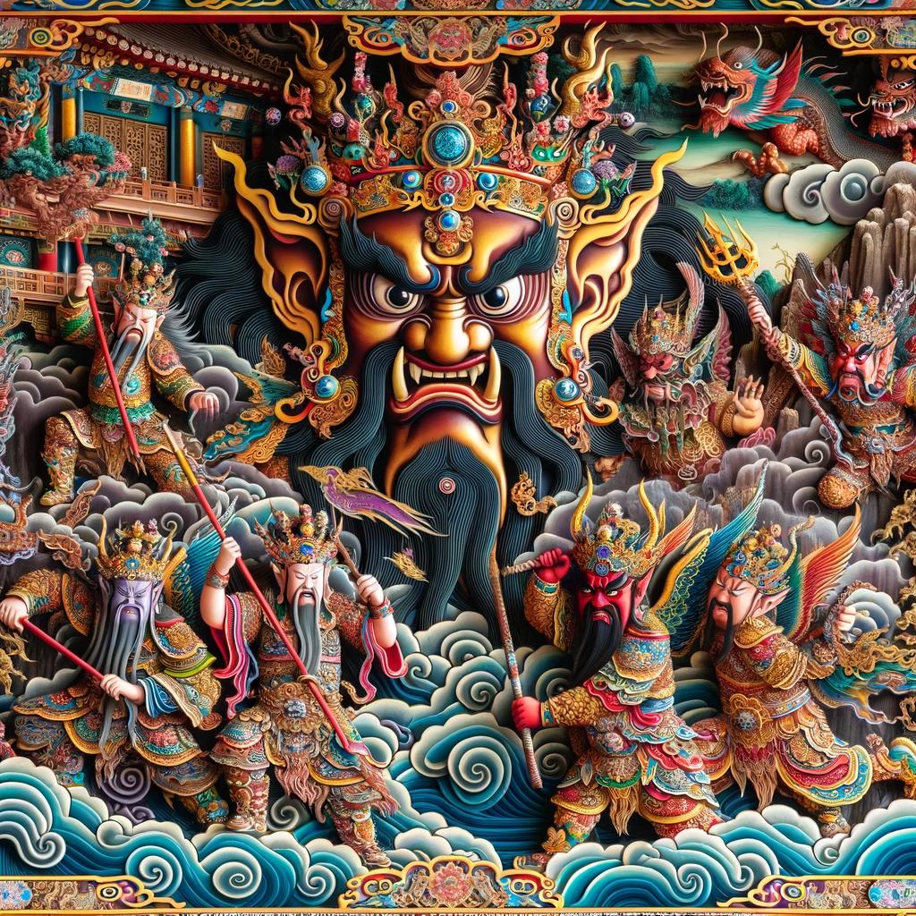 Chinese Mythology Demons: Unraveling the Supernatural Creatures in Chinese Folklore