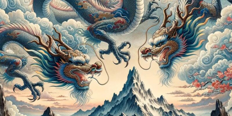 Chinese Mythology Dragons: Exploring the Legendary Creatures of China