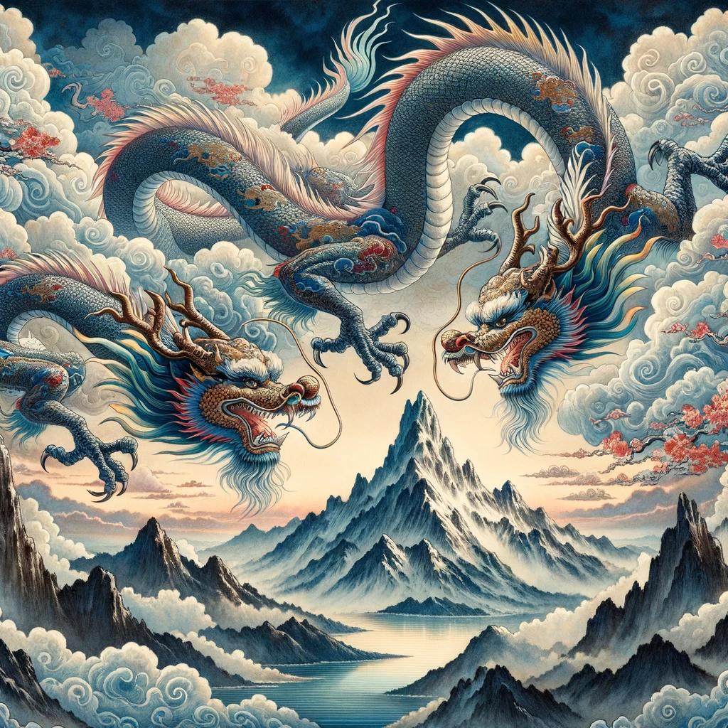 Chinese Mythology Dragons