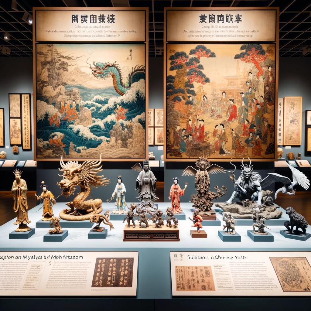 Chinese Mythology vs Japanese Mythology