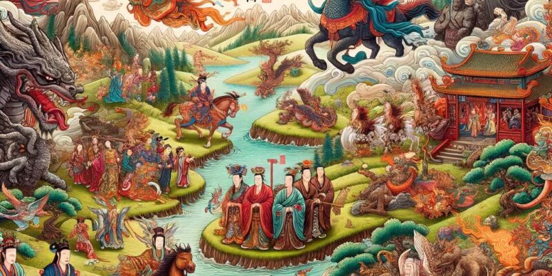 Chinese Myths and Folktales: Discover the Enchanting World of Chinese Folklore