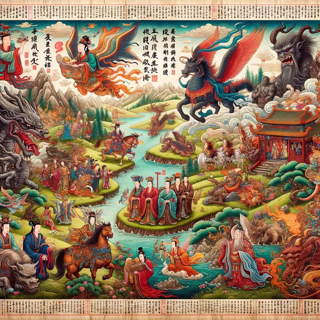 Chinese Myths and Folktales