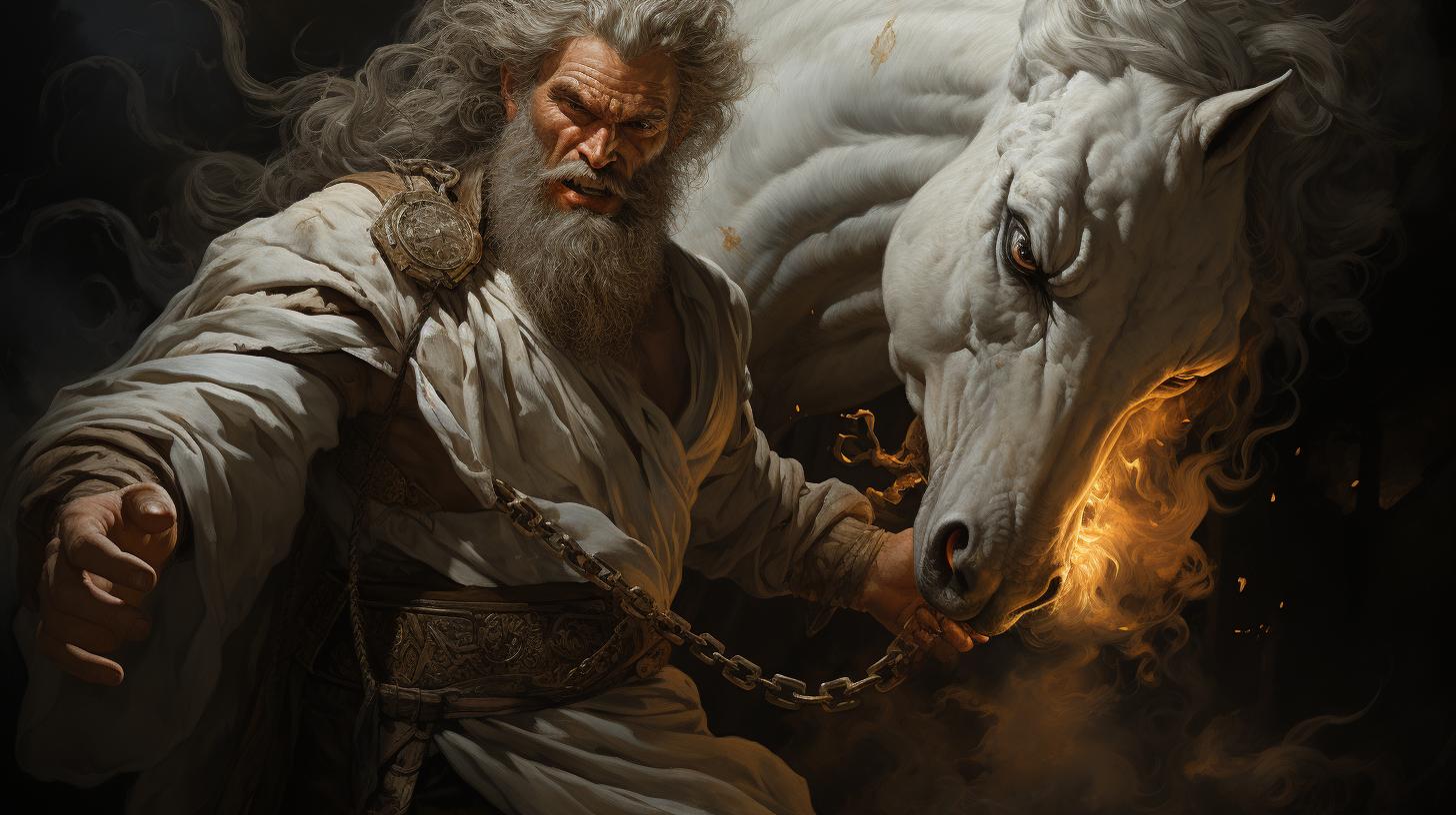Chiron’s Wisdom: Exploring Greek Mythology’s Noble Centaur