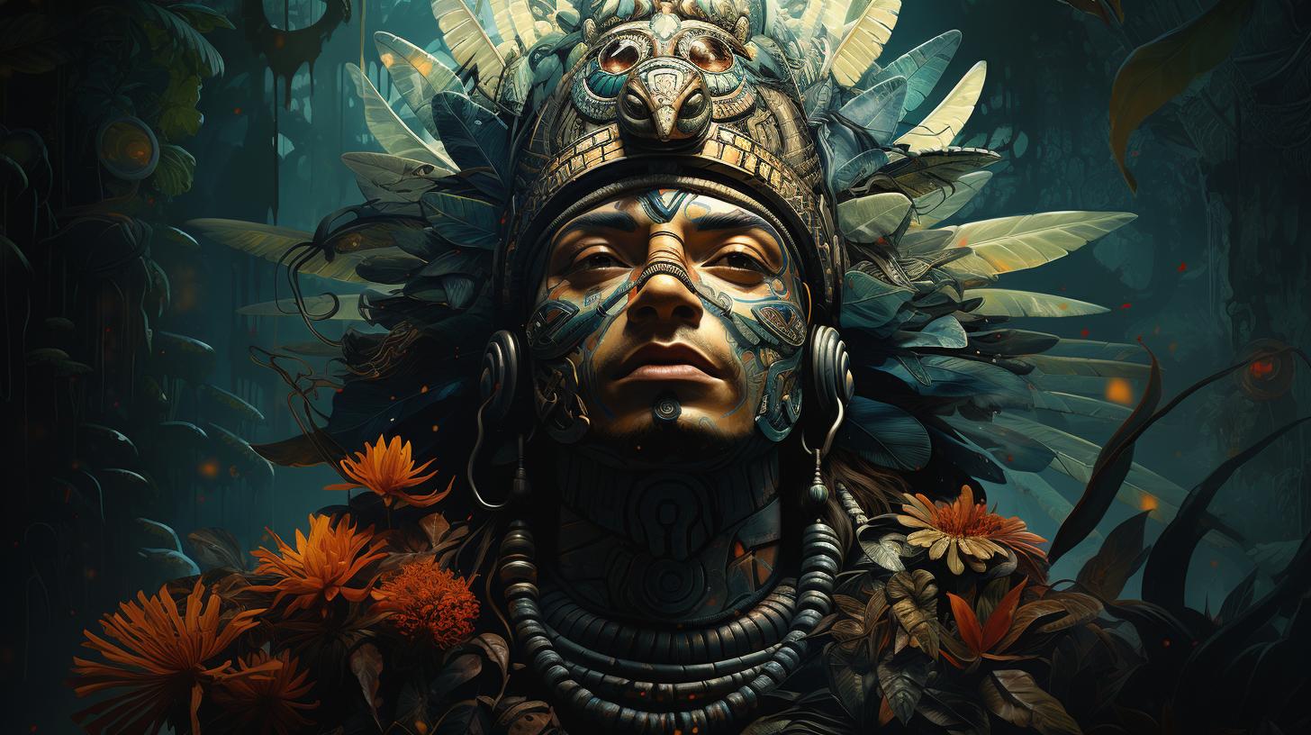 Cit Bolon Tum: Exploring the Healing Power of the Mayan God