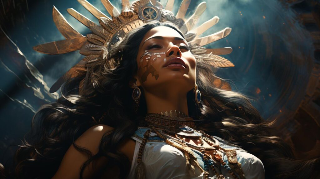 Citlalicue: The Powerful Aztec Goddess Unveiled - Old World Gods