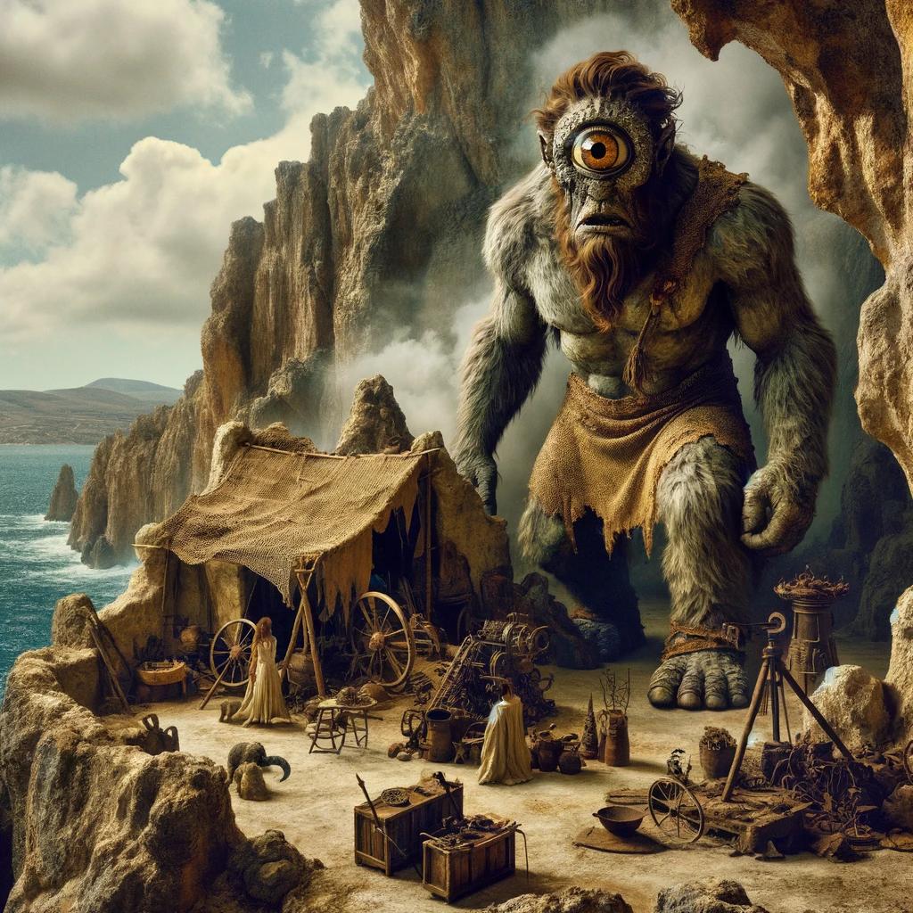 The Cyclops in Greek Mythology: Unveiling the Enigmatic Giant