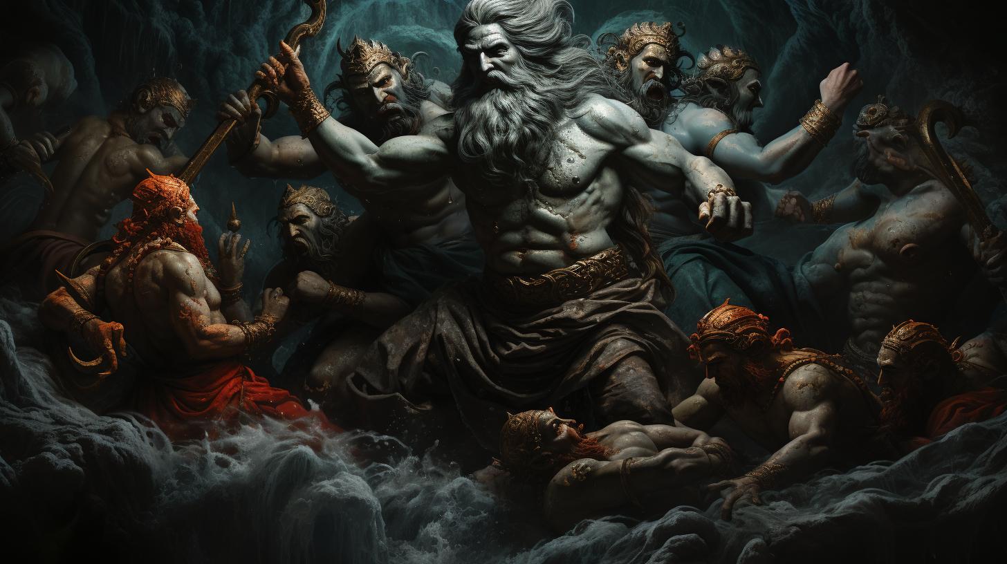 Daityas and Danavas: Mythical Demons in Hinduism