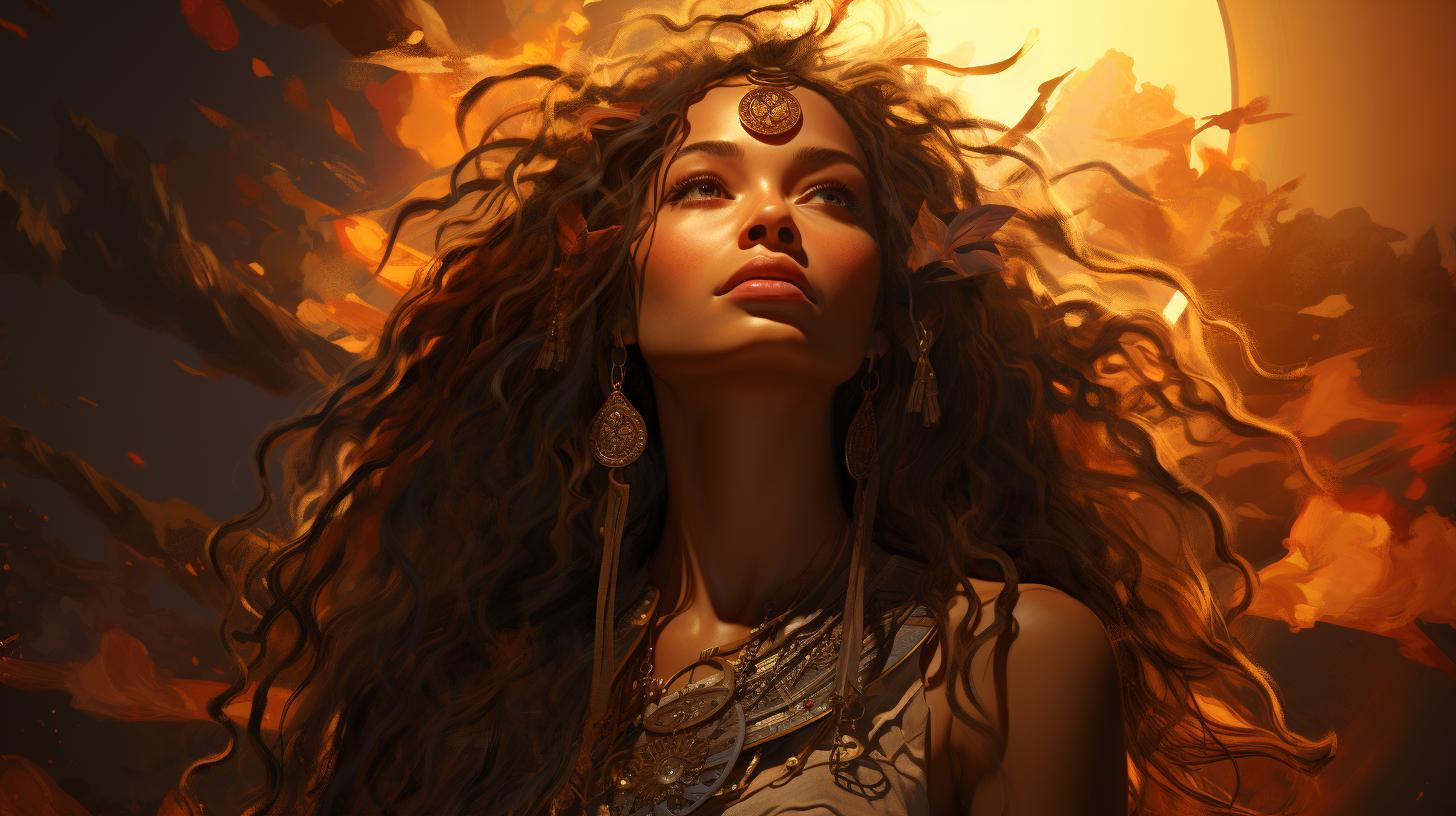 Daughter Of The Sun: The Cherokee Myth of the Sky Princess