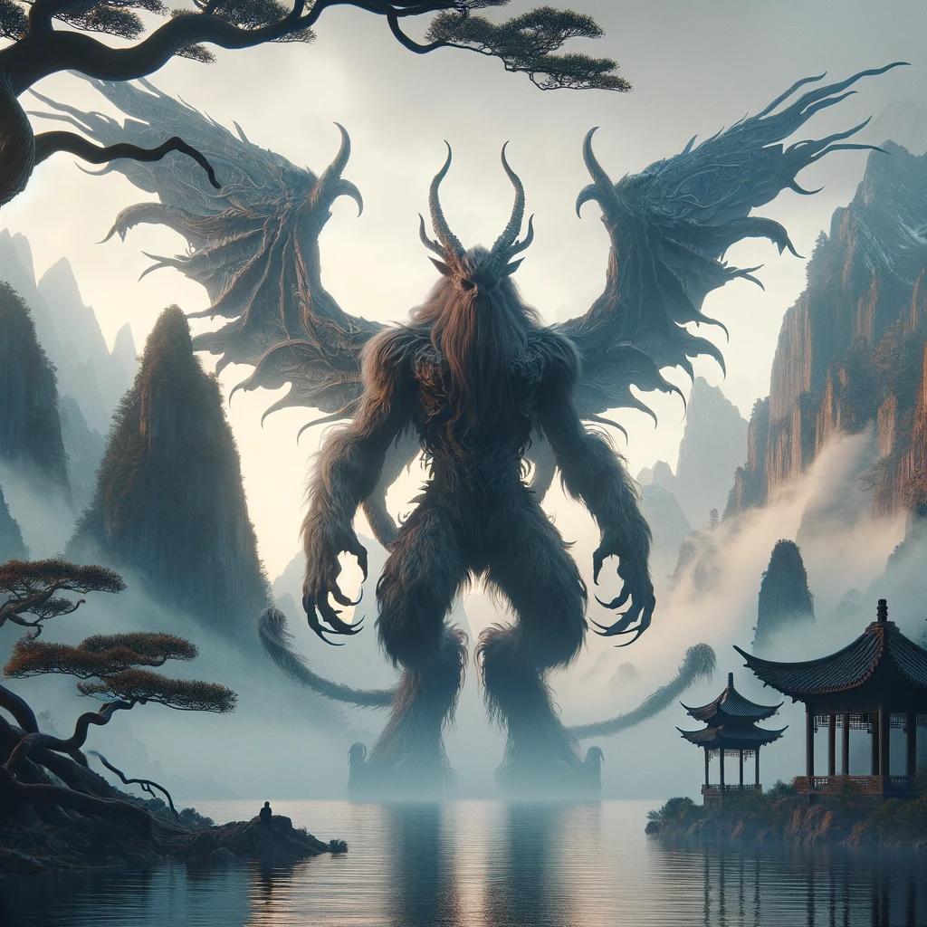 Dijiang Chinese Mythology: Unveiling the Mystical Creatures and Gods - Old  World Gods