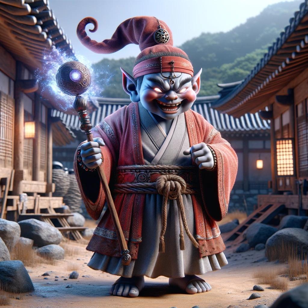 Dokkaebi Korean Mythology: Discover the Enchanting Creatures of Korean Folklore