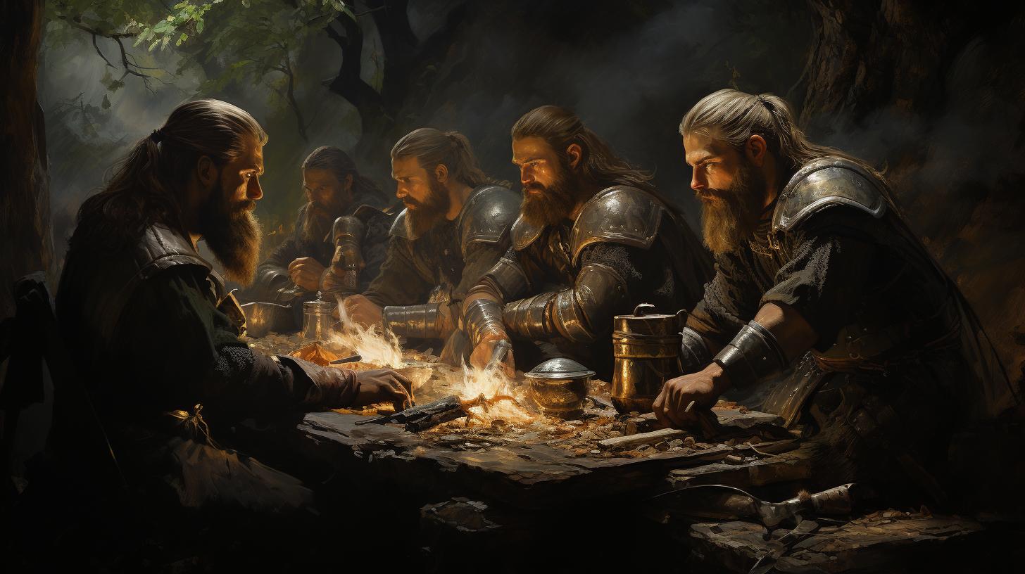 Norse Mythology Einherjar: The Elite Warriors of Valhalla