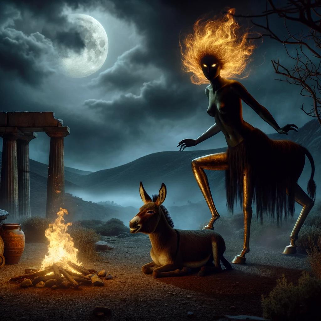 Empusa Greek Mythology: Unveiling the Supernatural Creatures of Ancient Greece