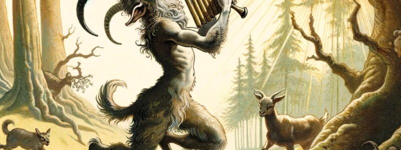 Exploring the Mystical Fauns: Half Man, Half Goat Creatures of Myth