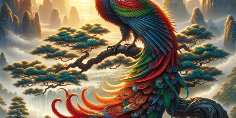 Fenghuang Chinese Mythology: Exploring the Ancient Bird of Virtue and Harmony