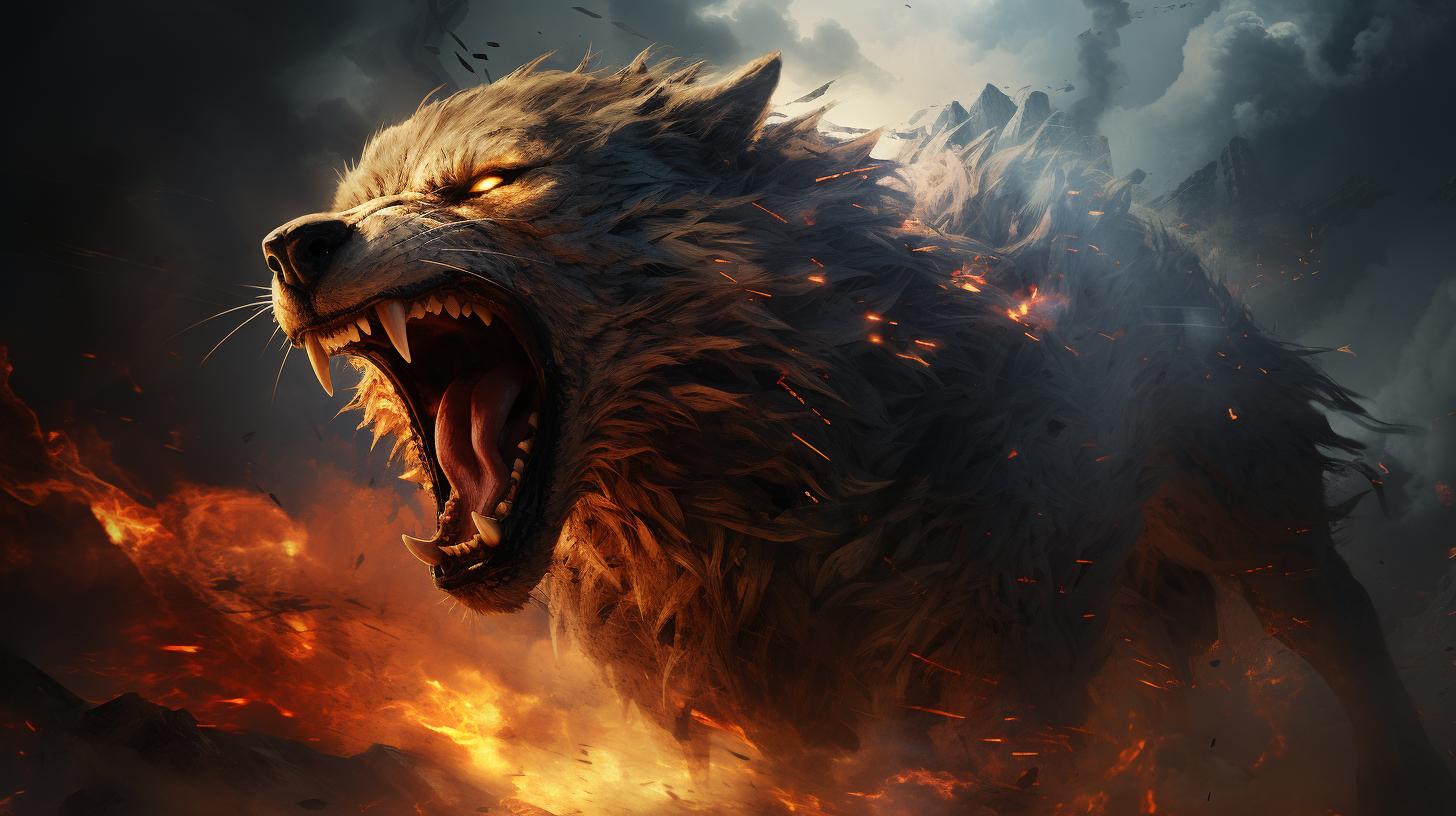 Fenrir in Norse Mythology: The Fearsome Wolf of Norse Folklore