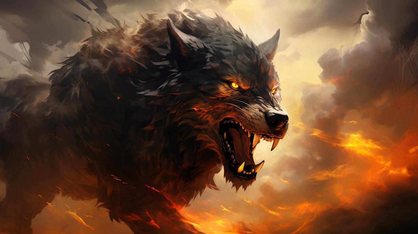 Fenrir in Norse Mythology: The Fearsome Wolf of Norse Folklore - Old World  Gods